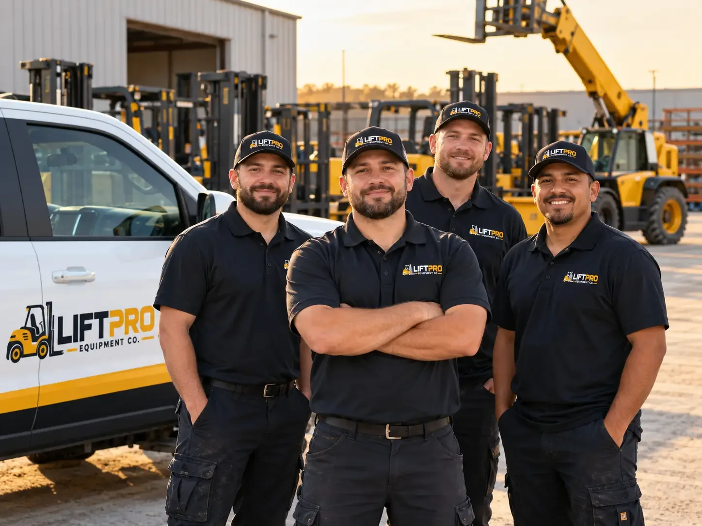 Forklift Rental company in Amelia Court House, VA