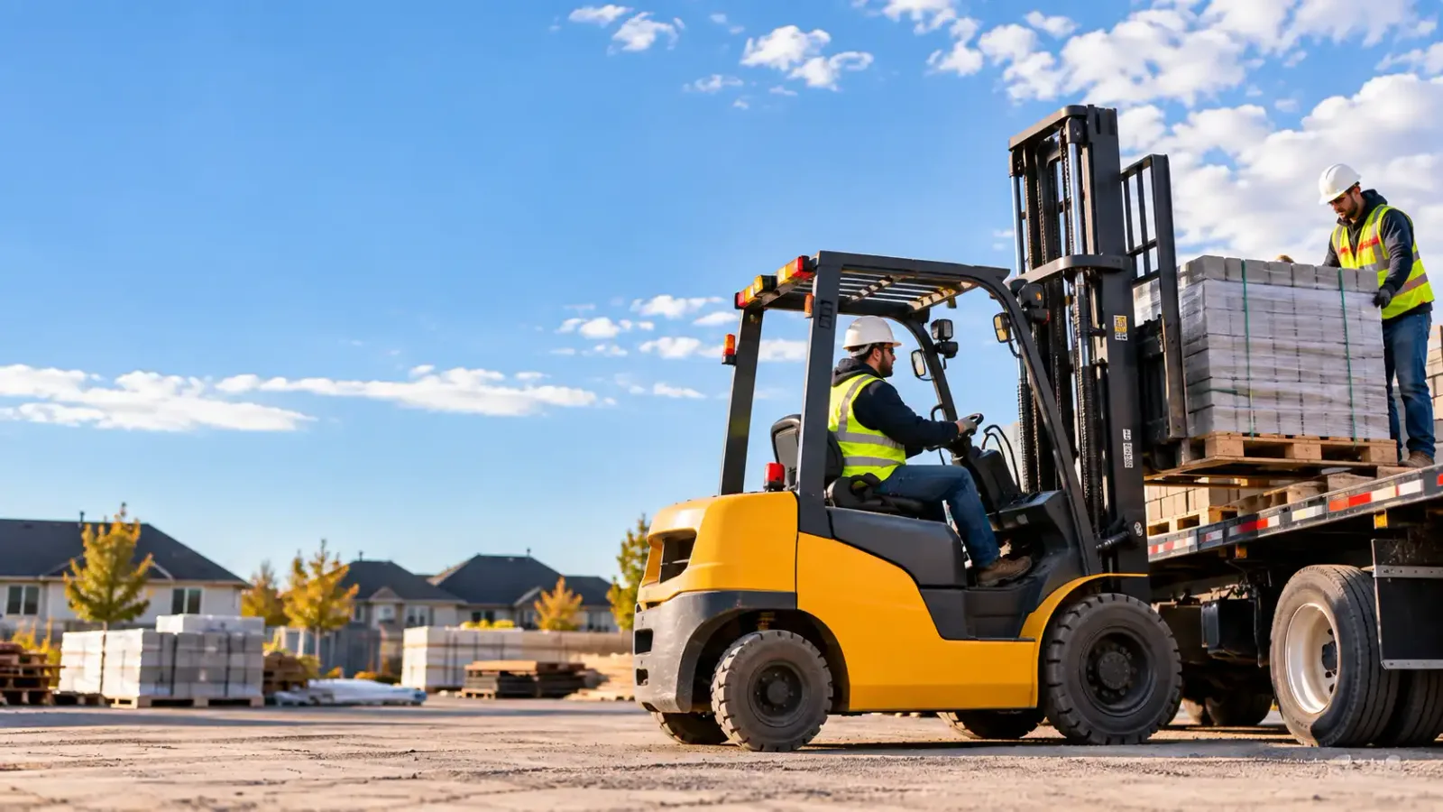 Forklift Rental in Amelia Court House, VA